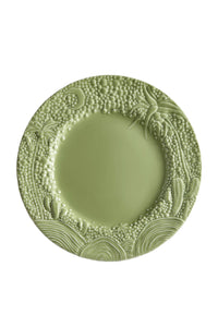 Assiette charger Haas Mojave Desert en porcelaine - Green