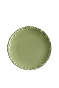 Assiette plate Haas Mojave en porcelaine - Green