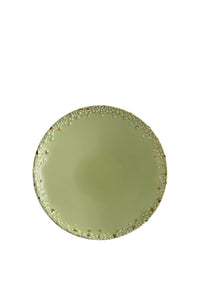 Assiette creuse Haas Mojave en or et porcelaine - Green