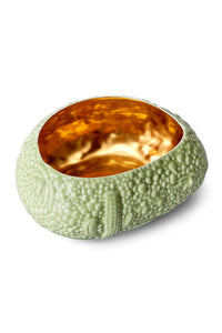 Bol Mojave Haas Brothers en porcelaine - Vert & Or