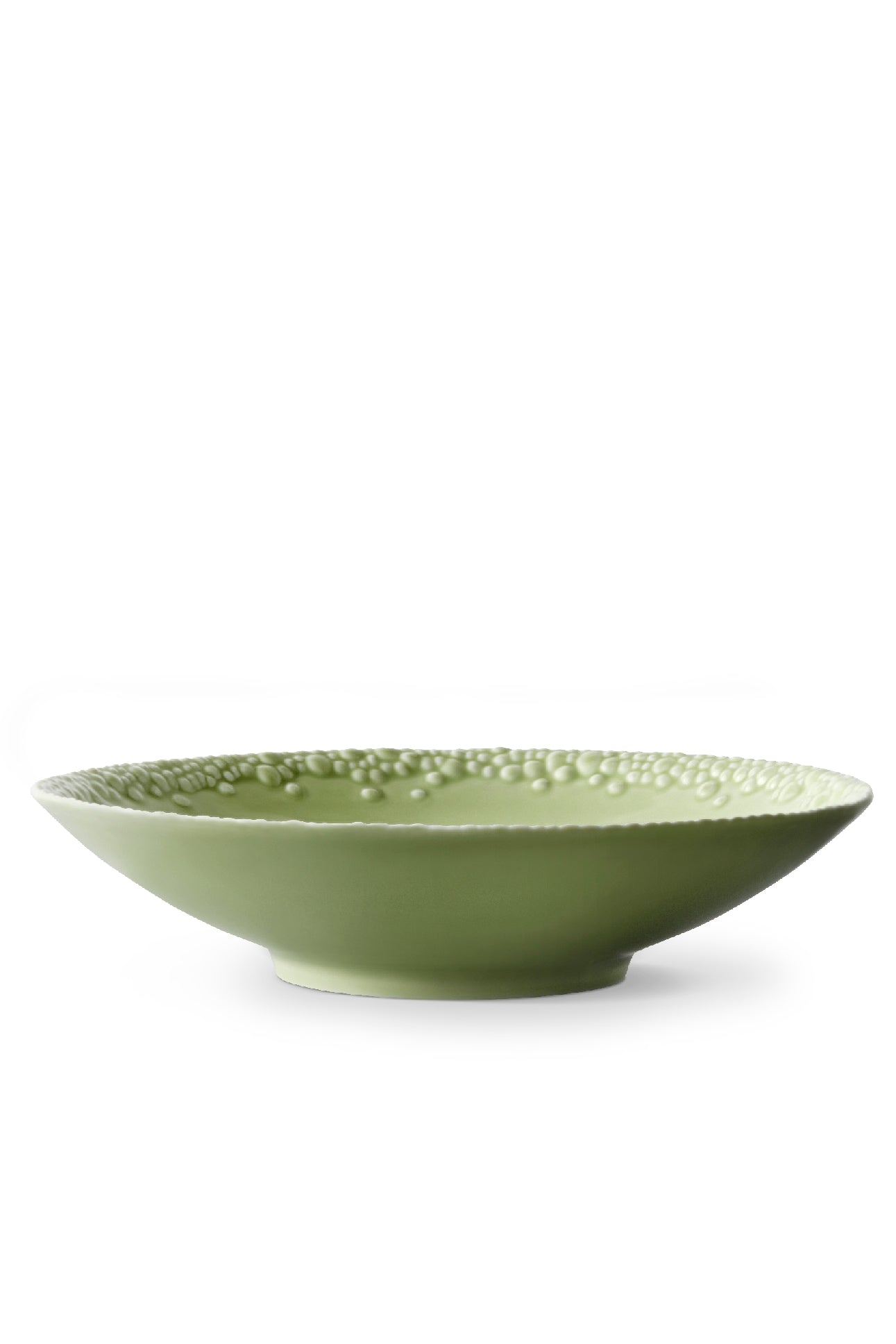 Assiette creuse Haas Mojave en porcelaine - Green