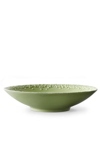 Assiette creuse Haas Mojave en porcelaine - Vert