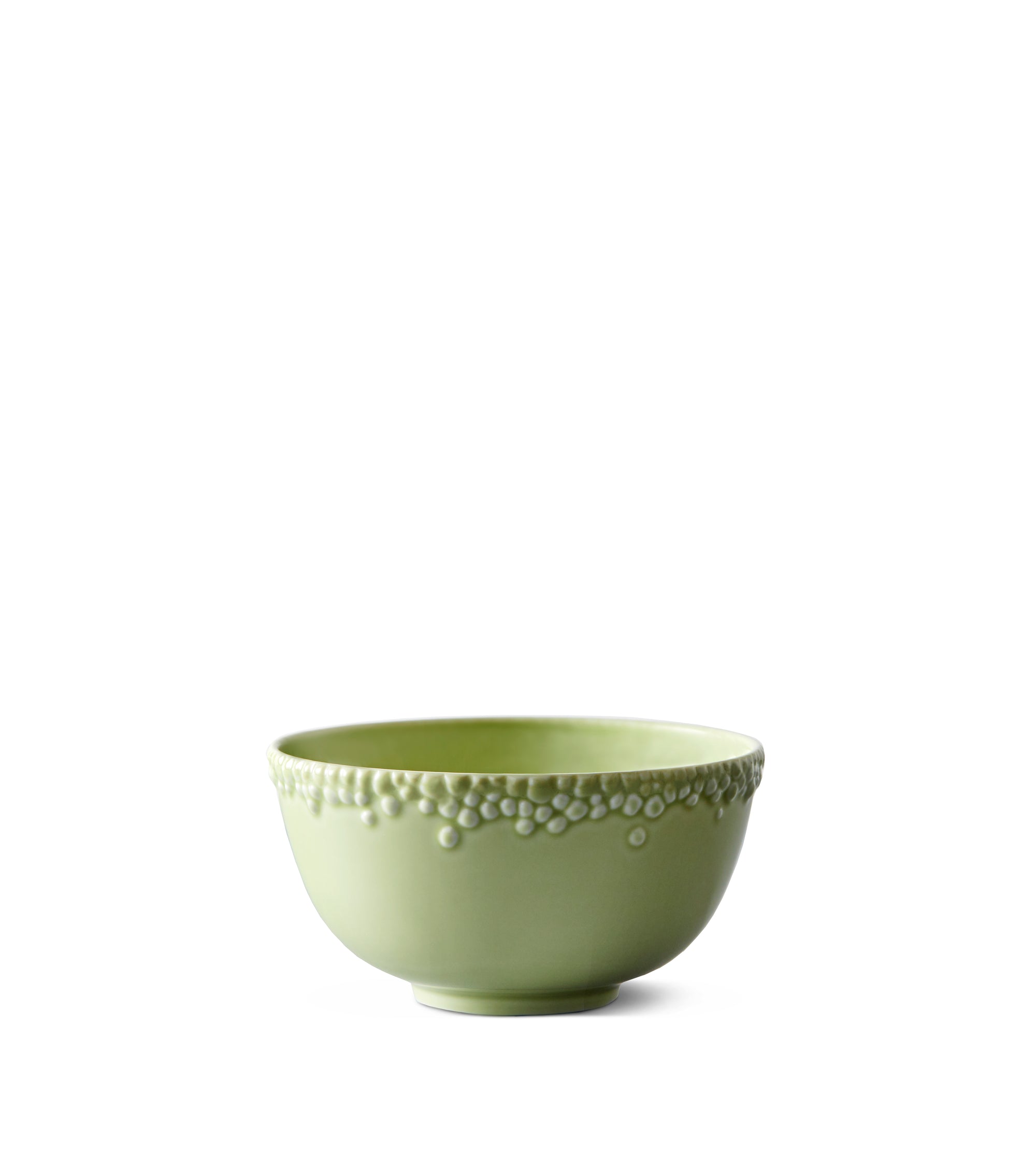 Bol Mojave Haas Brothers en porcelaine - Vert
