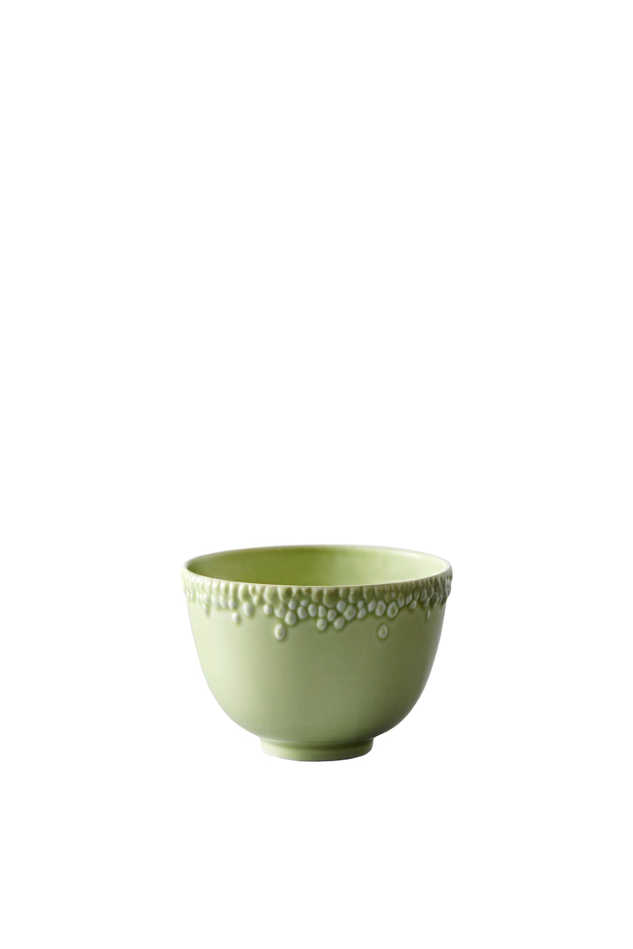 Bol Haas Mojave en porcelaine - Vert