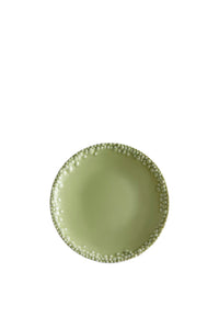 Assiette à pain & beurre Mojave Haas Brothers en porcelaine - Vert