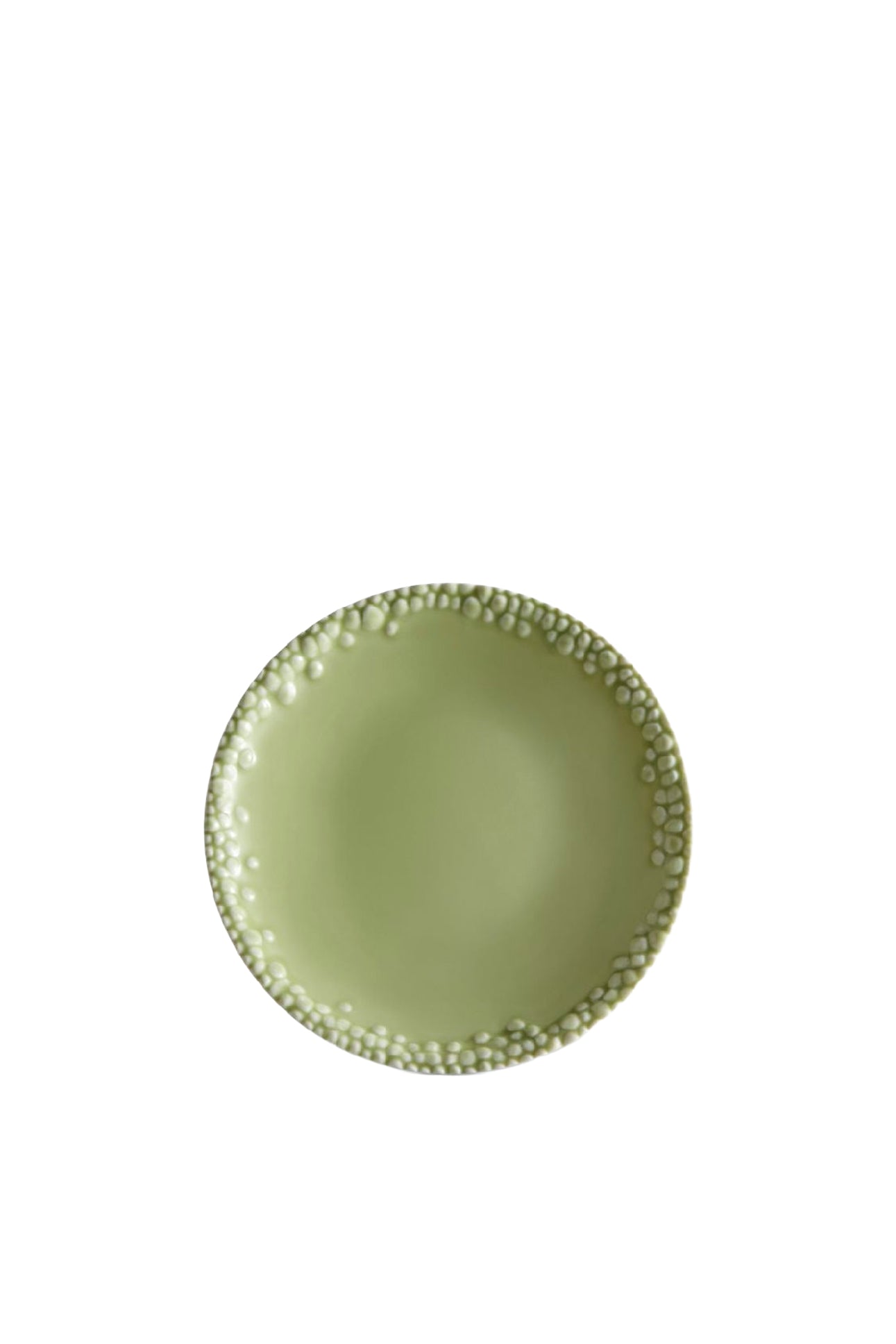 Assiette à pain & beurre Mojave Haas Brothers en porcelaine - Vert