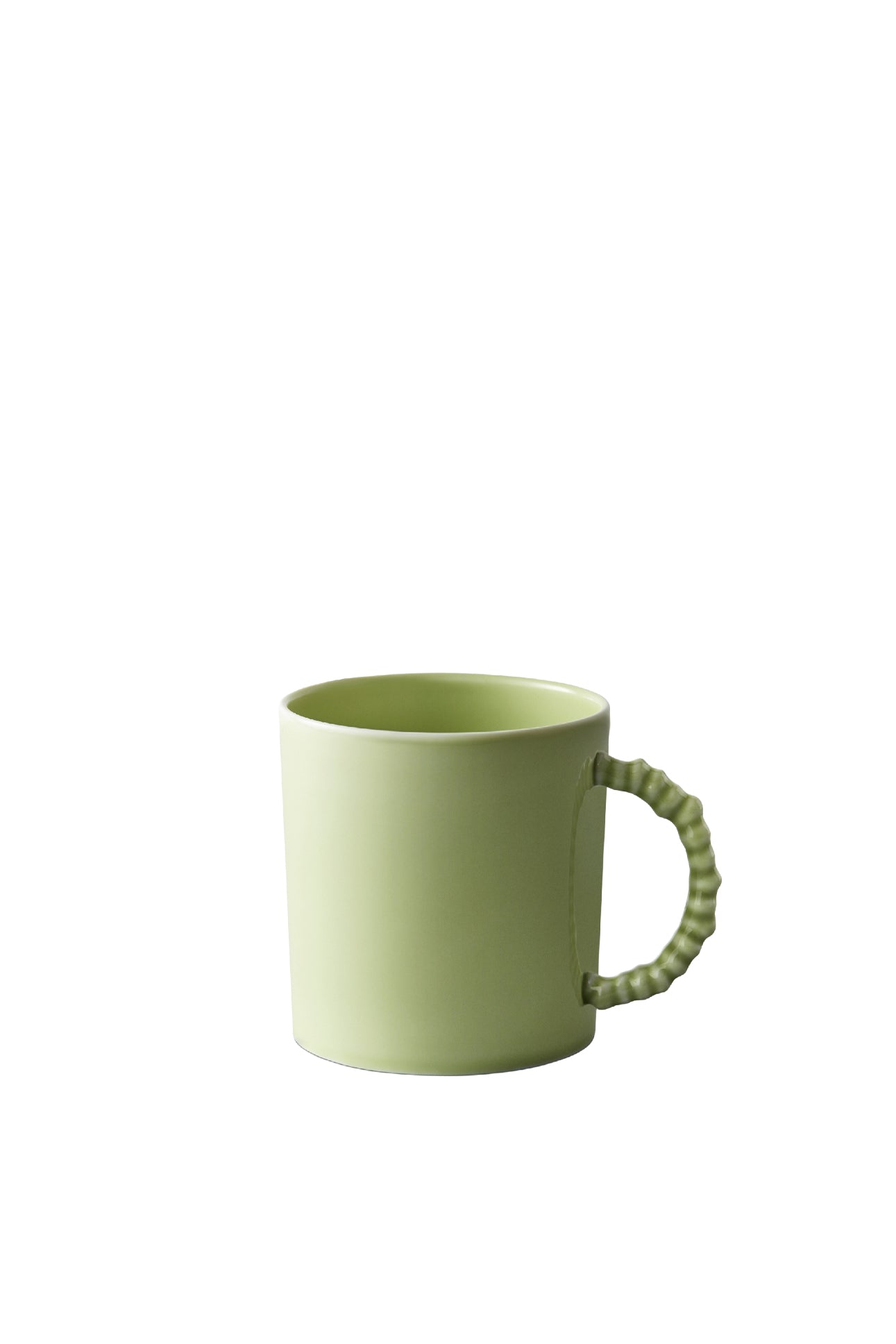 Haas Mojave porcelain mug - Green