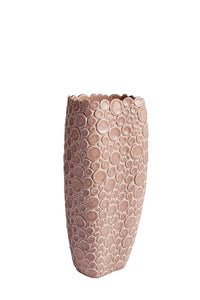 Haas Gila Monster L earthenware vase - Pink