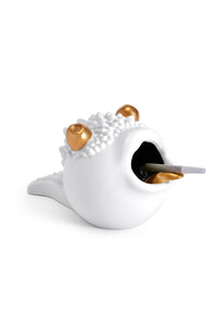 Petit cendrier Haas Haashtray - White & Gold