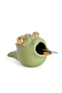 Petit cendrier Haas - Green & Gold