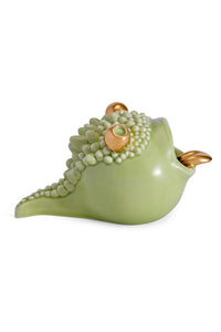 Haas Petite Hashtray-Matcha+Gold