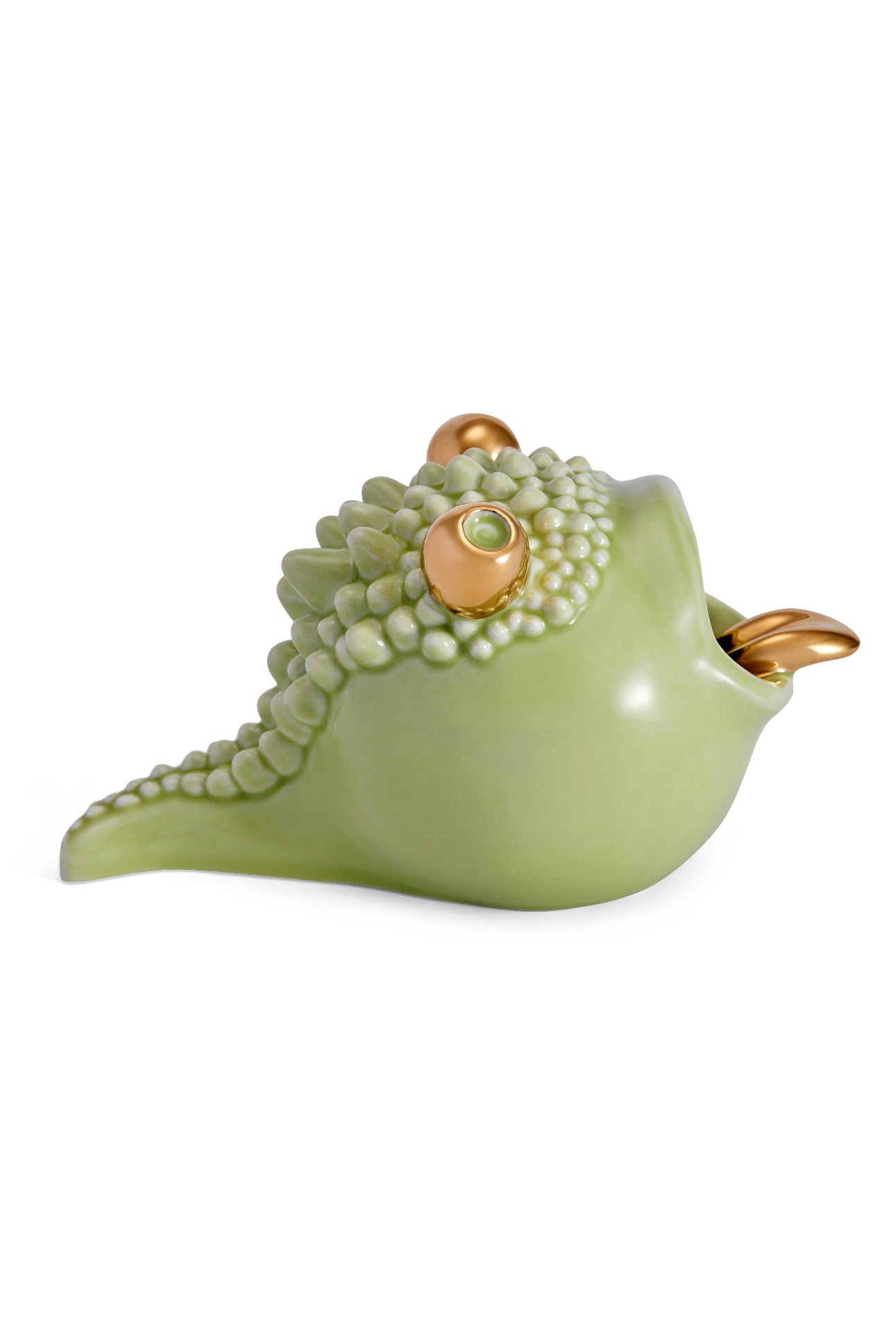 Petit cendrier Haas - Green & Gold