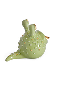Grand cendrier Haas - Green & Gold