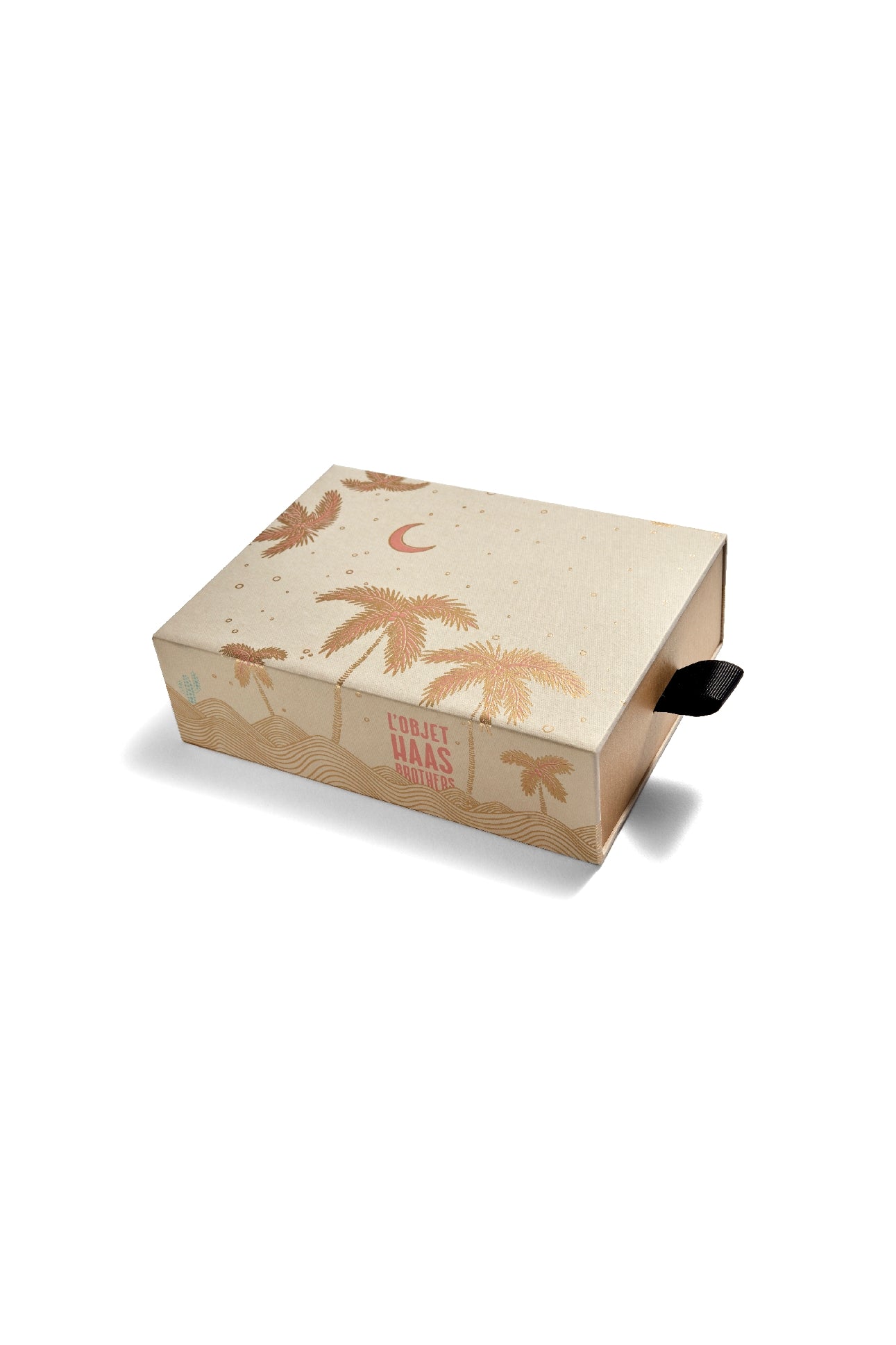 Coffret de 12 lots de papeterie Haas - Beige