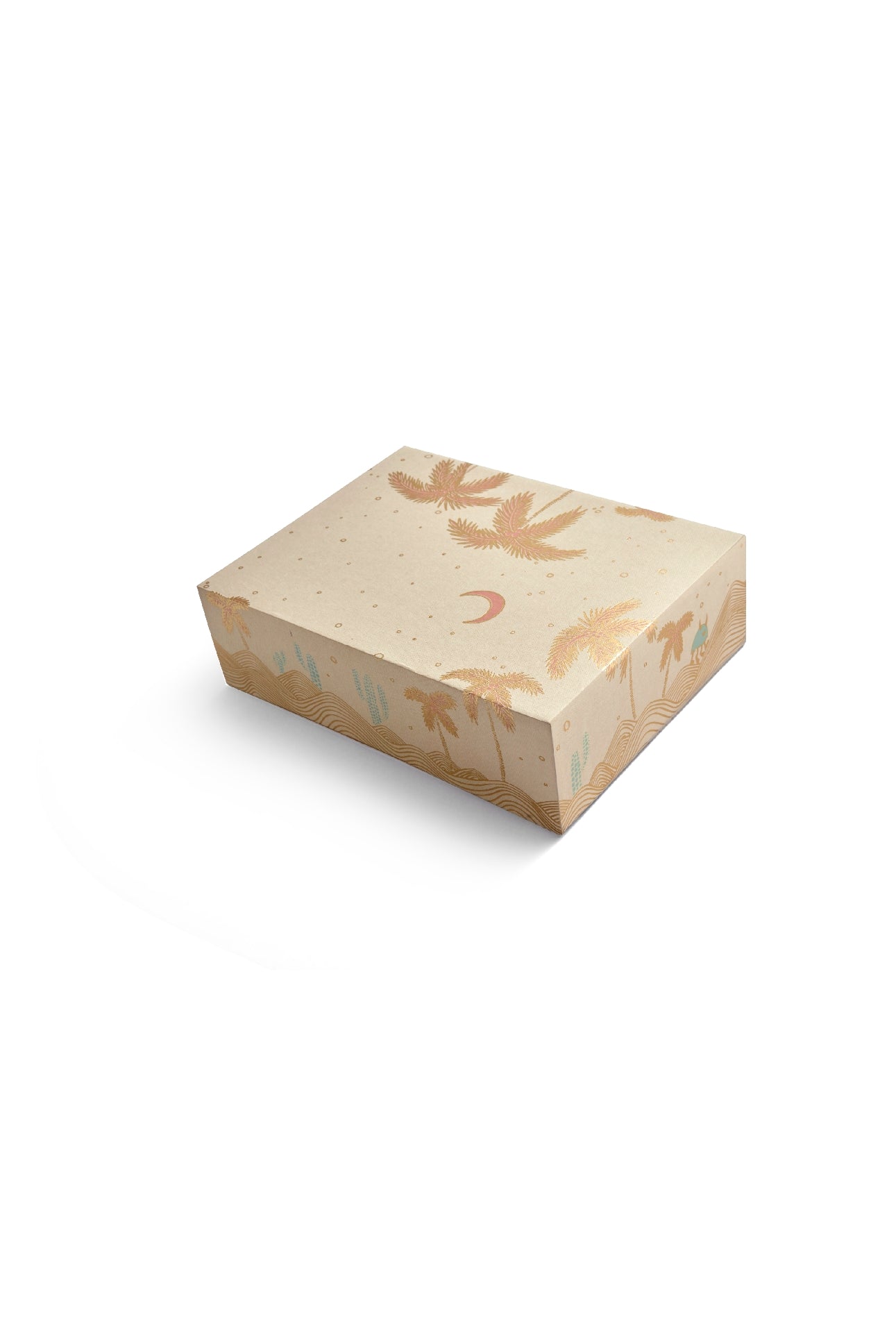 Coffret de 12 lots de papeterie Haas - Beige