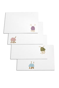 Coffret de 12 lots de papeterie Haas - Beige