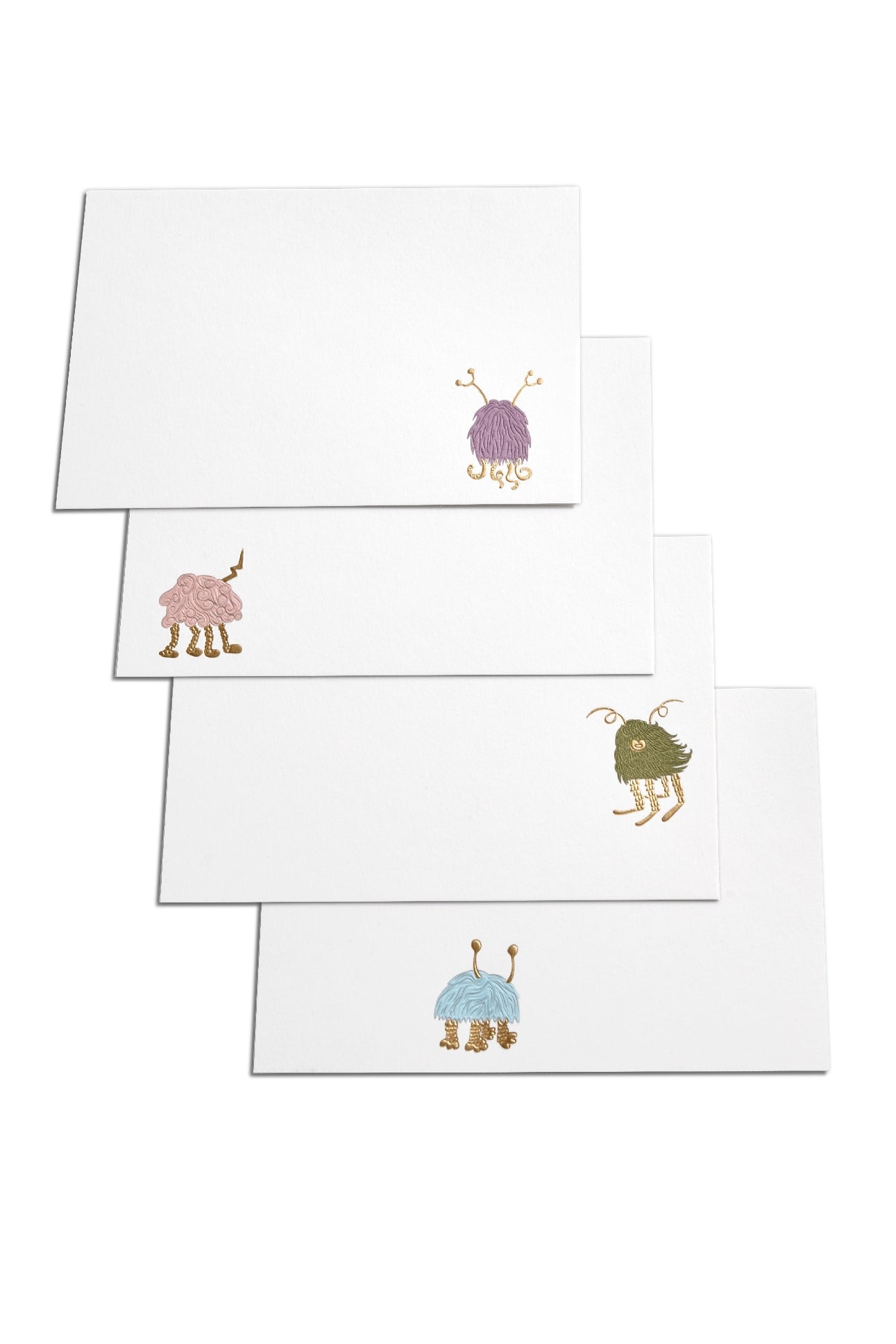 Set de papeterie Haas Jeux - Beige