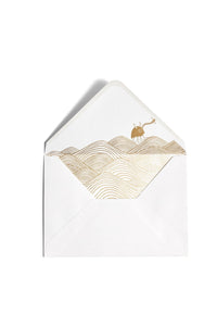 Set de papeterie Haas Jeux - Beige
