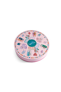 Coffret de poker Haas - Pink
