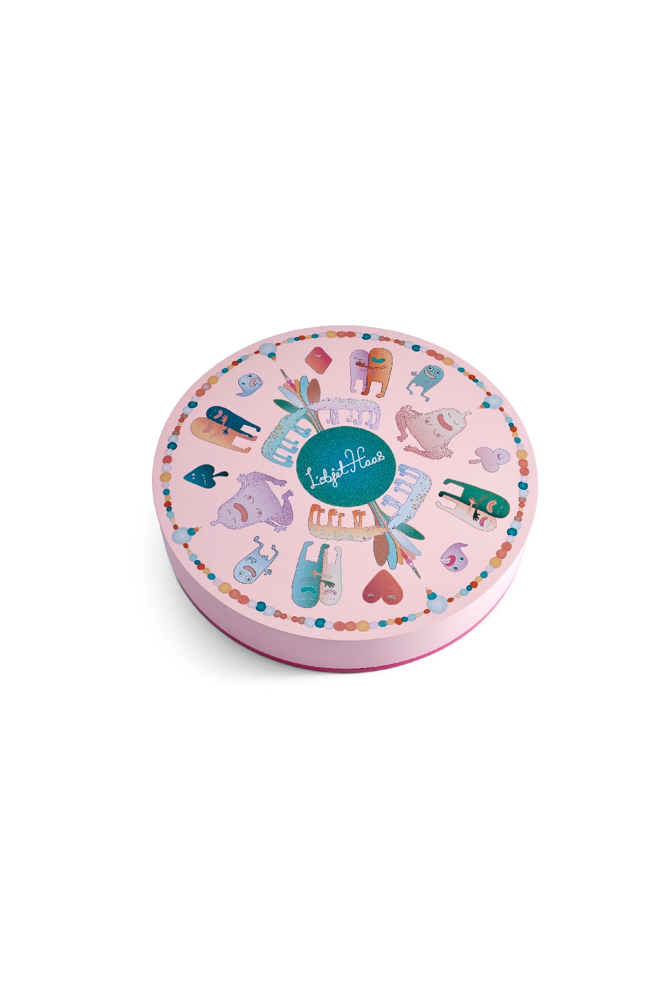 Coffret de poker Haas - Pink
