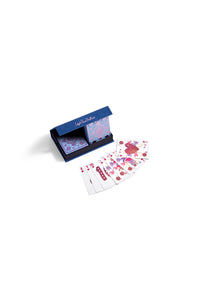 Lot de 2 jeux de cartes Haas - Purple