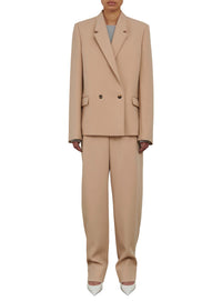 Blazer HB en laine - Biscuit