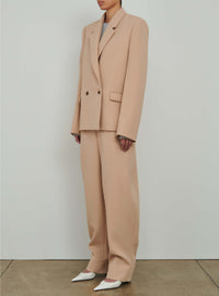Blazer HB en laine - Biscuit