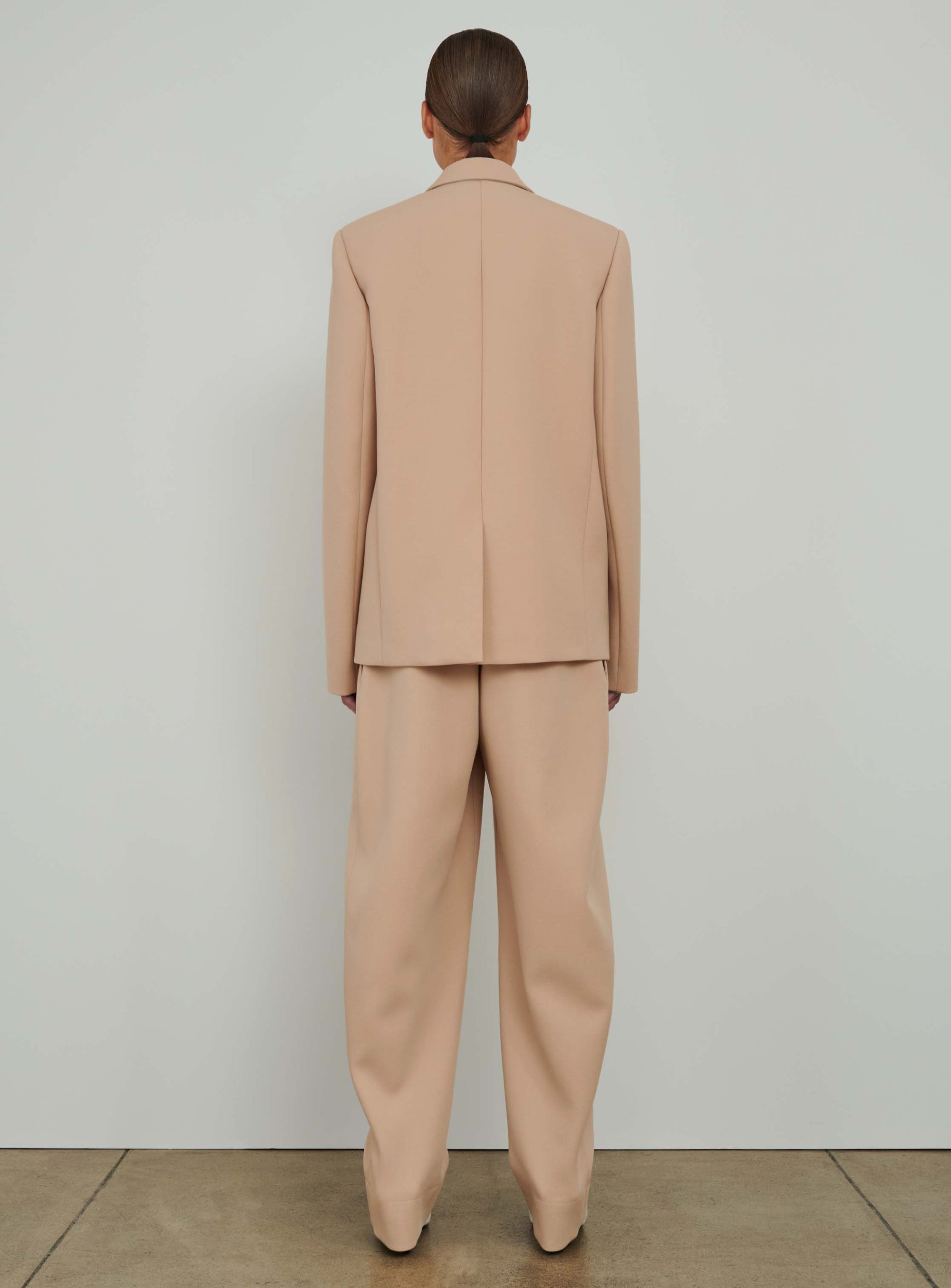 Blazer HB en laine - Biscuit
