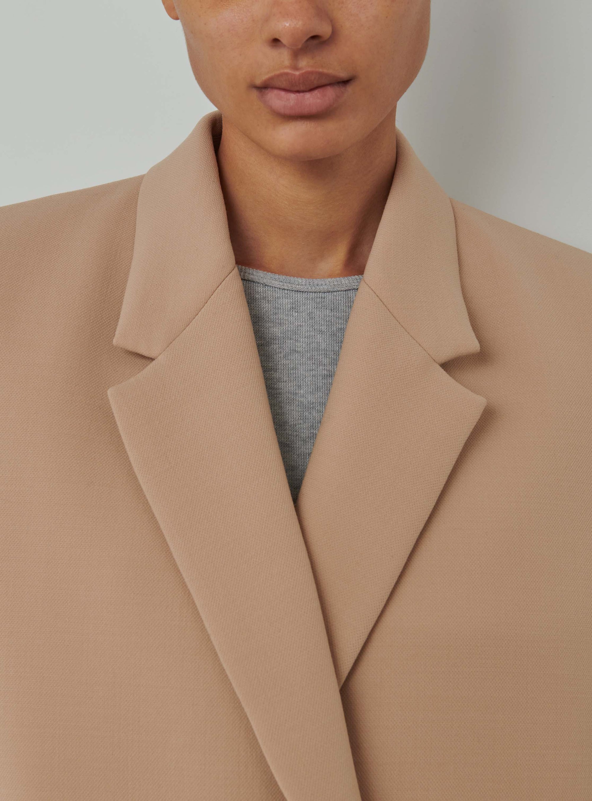 Blazer HB en laine - Biscuit