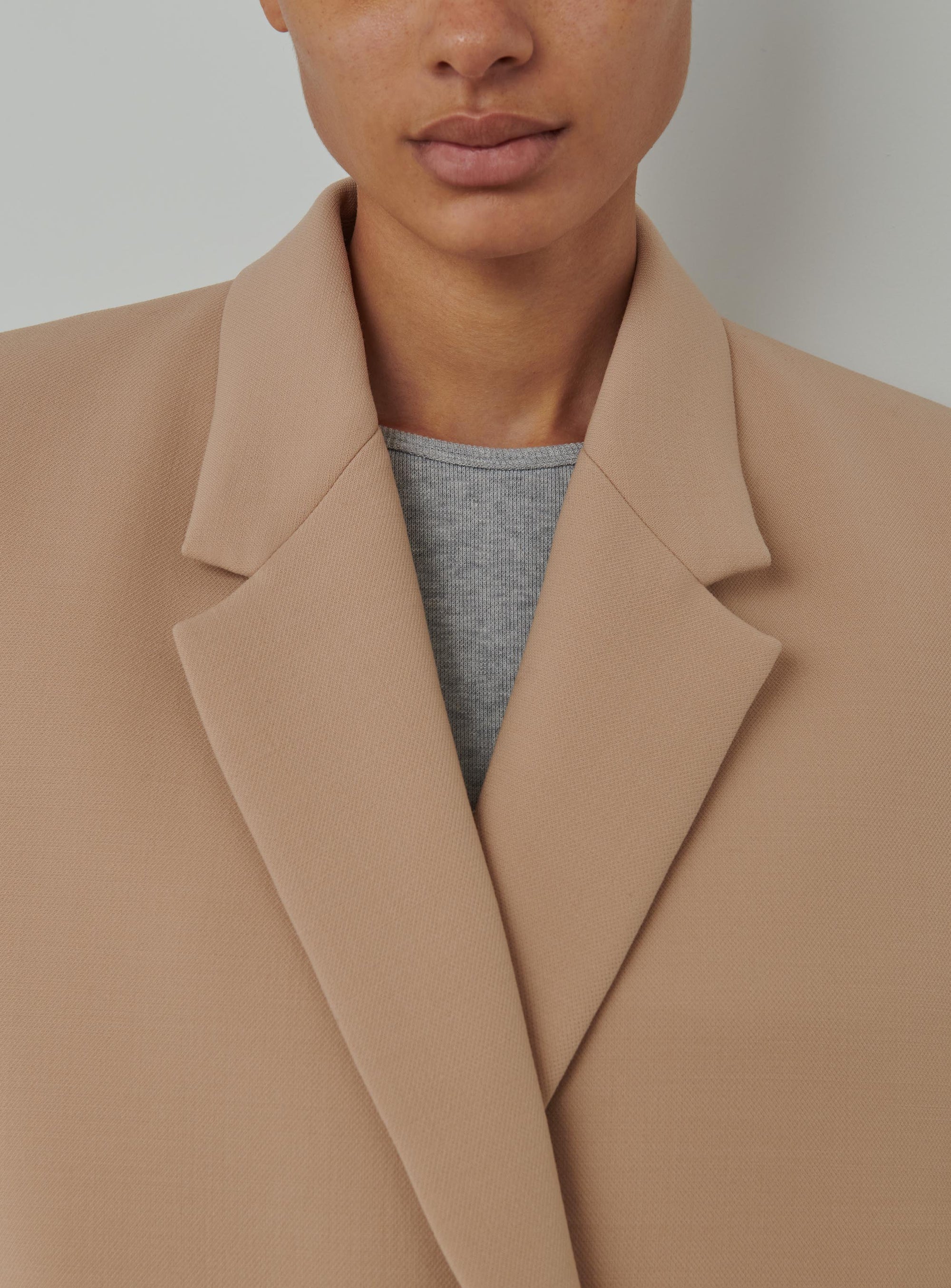 Blazer HB en laine - Biscuit