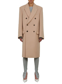 HB Coat - Biscuit