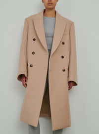 HB Coat - Biscuit