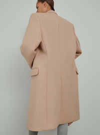 HB Coat - Biscuit