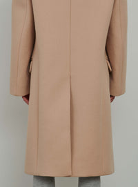 HB Coat - Biscuit