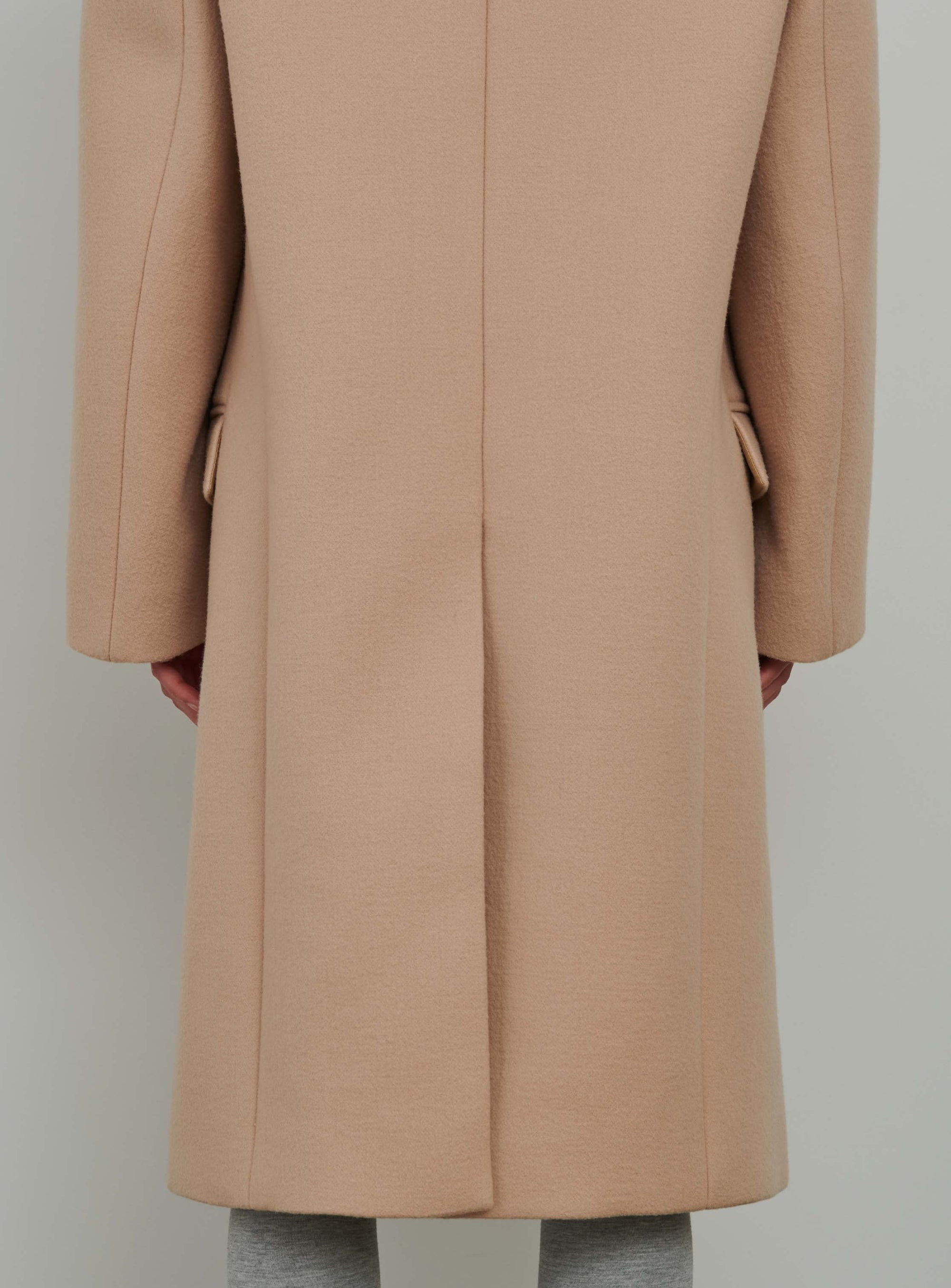 HB Coat - Biscuit