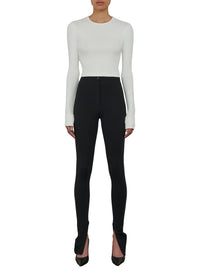 T-shirt HB manches longues - Off White
