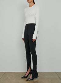 T-shirt HB manches longues - Off White