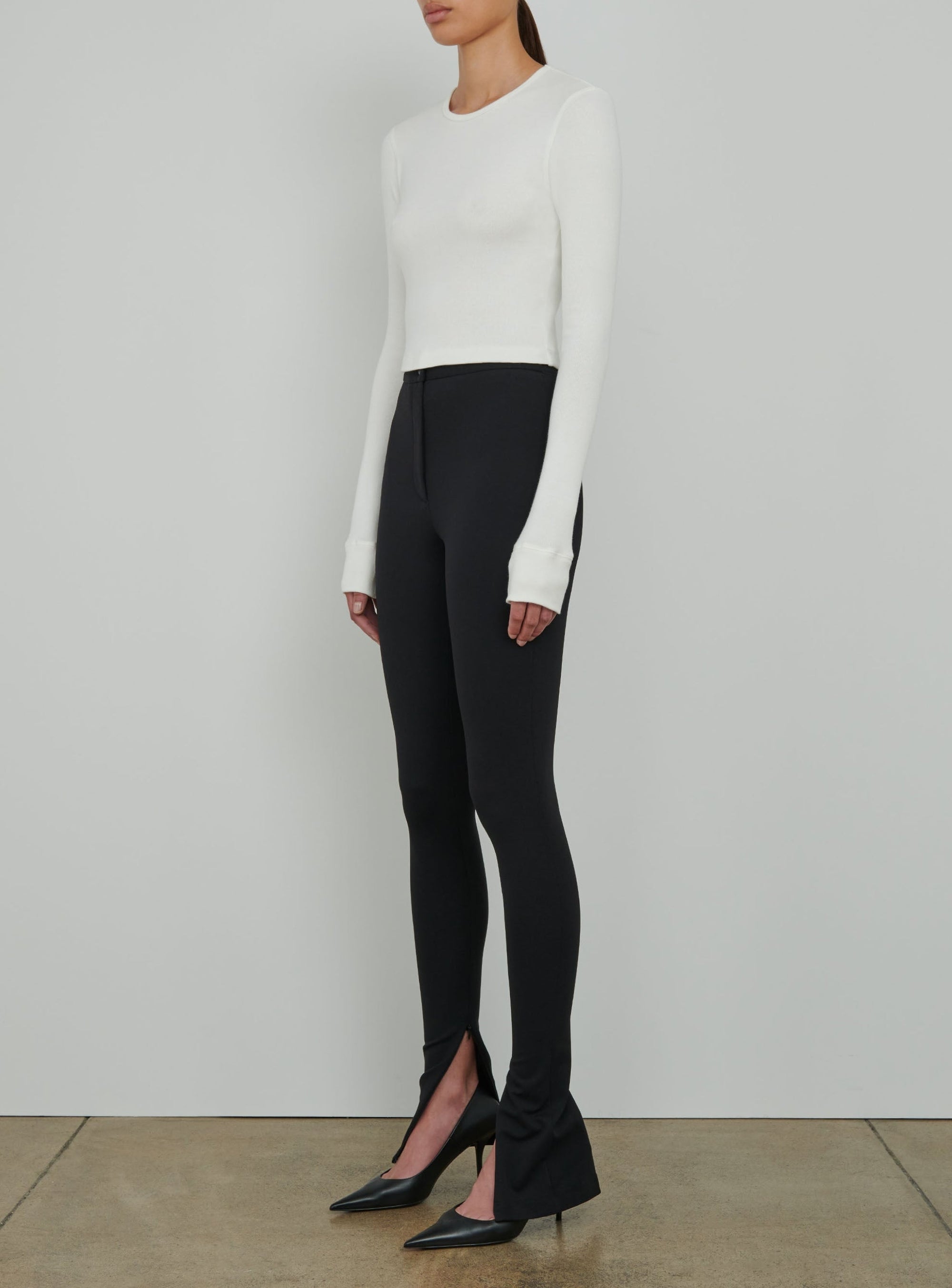 HB Long Sleeve Tee - Off White