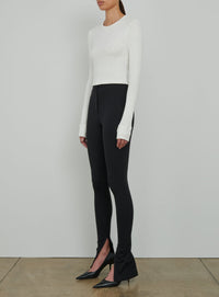 HB Long Sleeve Tee - Off White