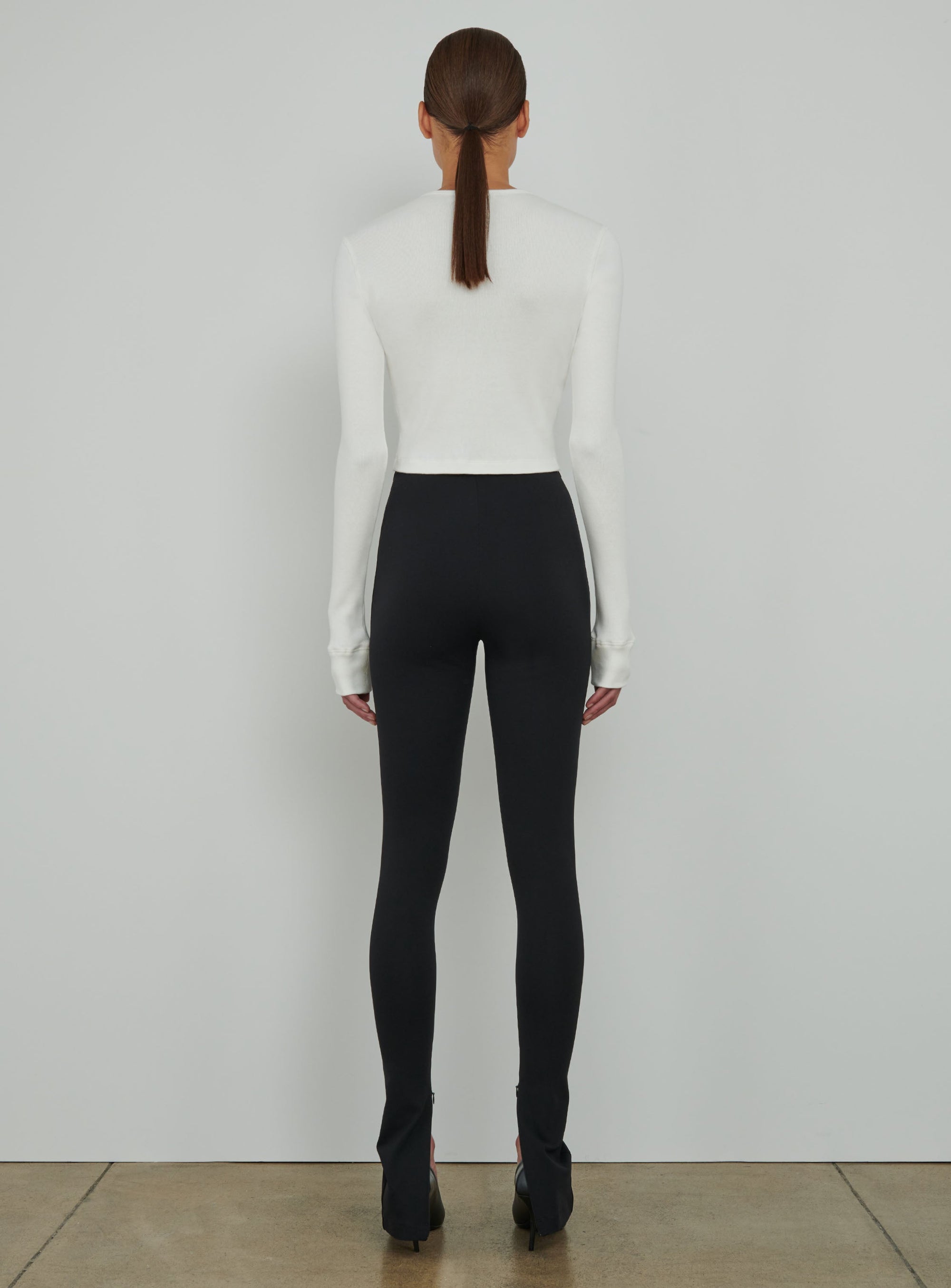 HB Long Sleeve Tee - Off White