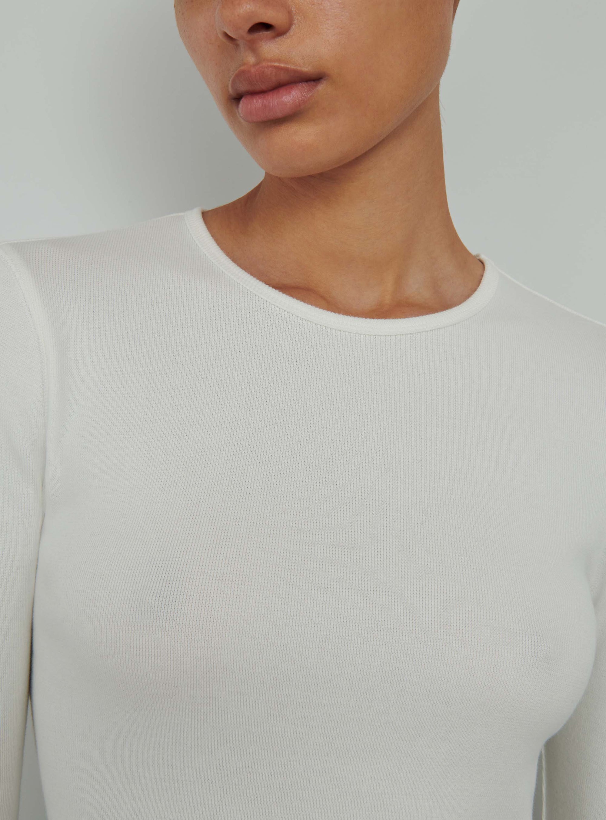 HB Long Sleeve Tee - Off White