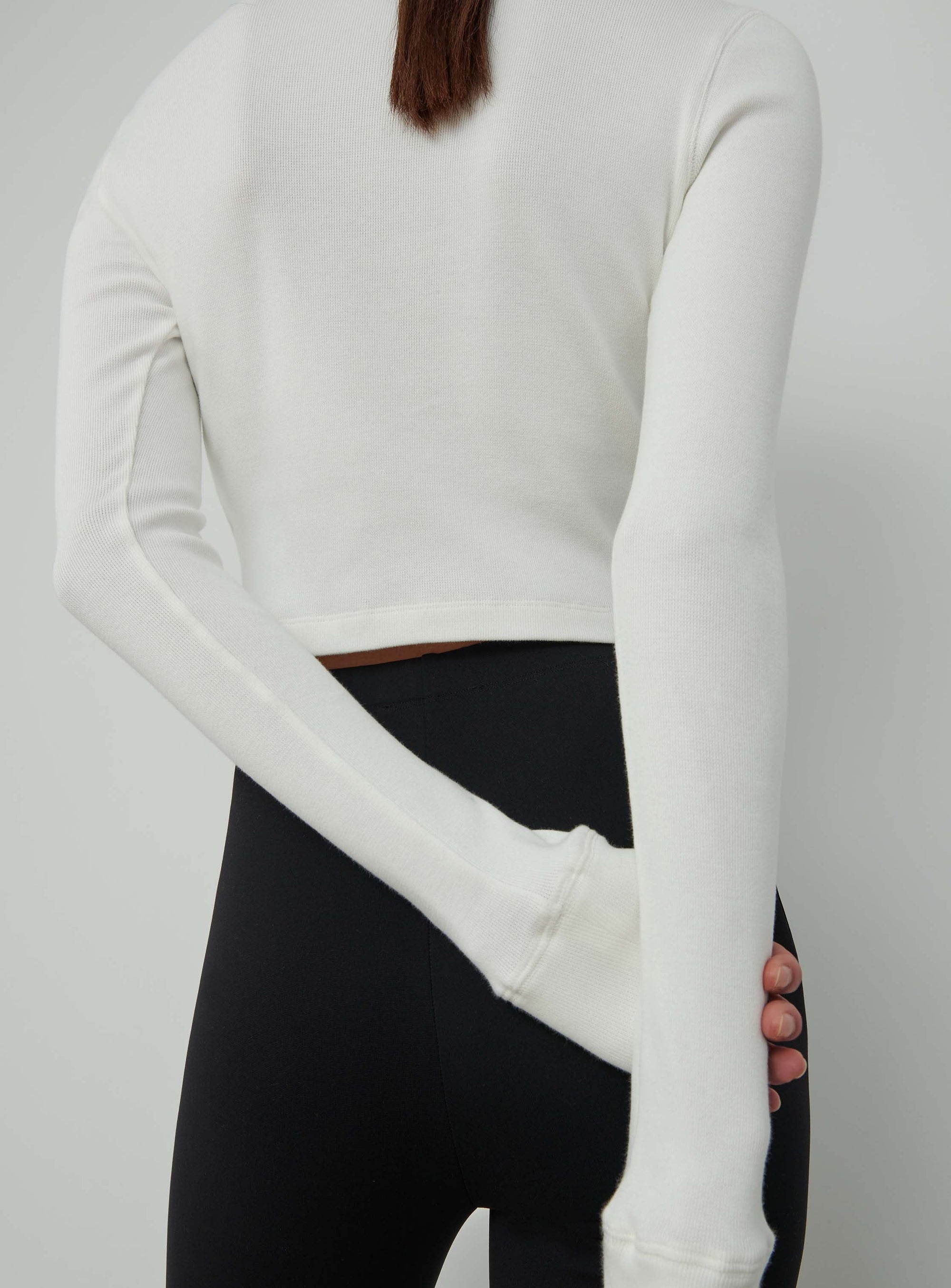 HB Long Sleeve Tee - Off White