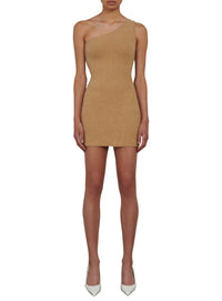 HB Mini Dress - Biscuit