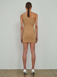 HB Mini Dress - Biscuit
