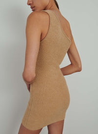 HB Mini Dress - Biscuit