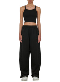 HB Ribbed Tank - Black