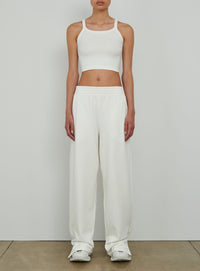 HB Ribbed Tank - Off White