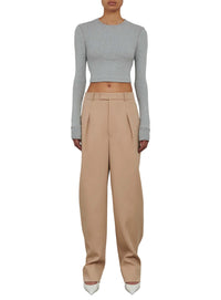 HB Trouser - Biscuit