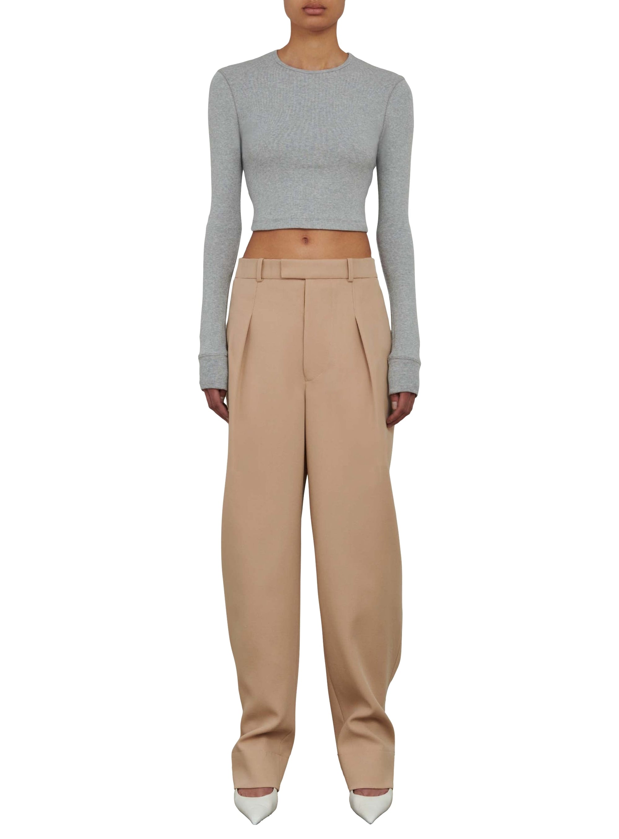 HB Trouser - Biscuit