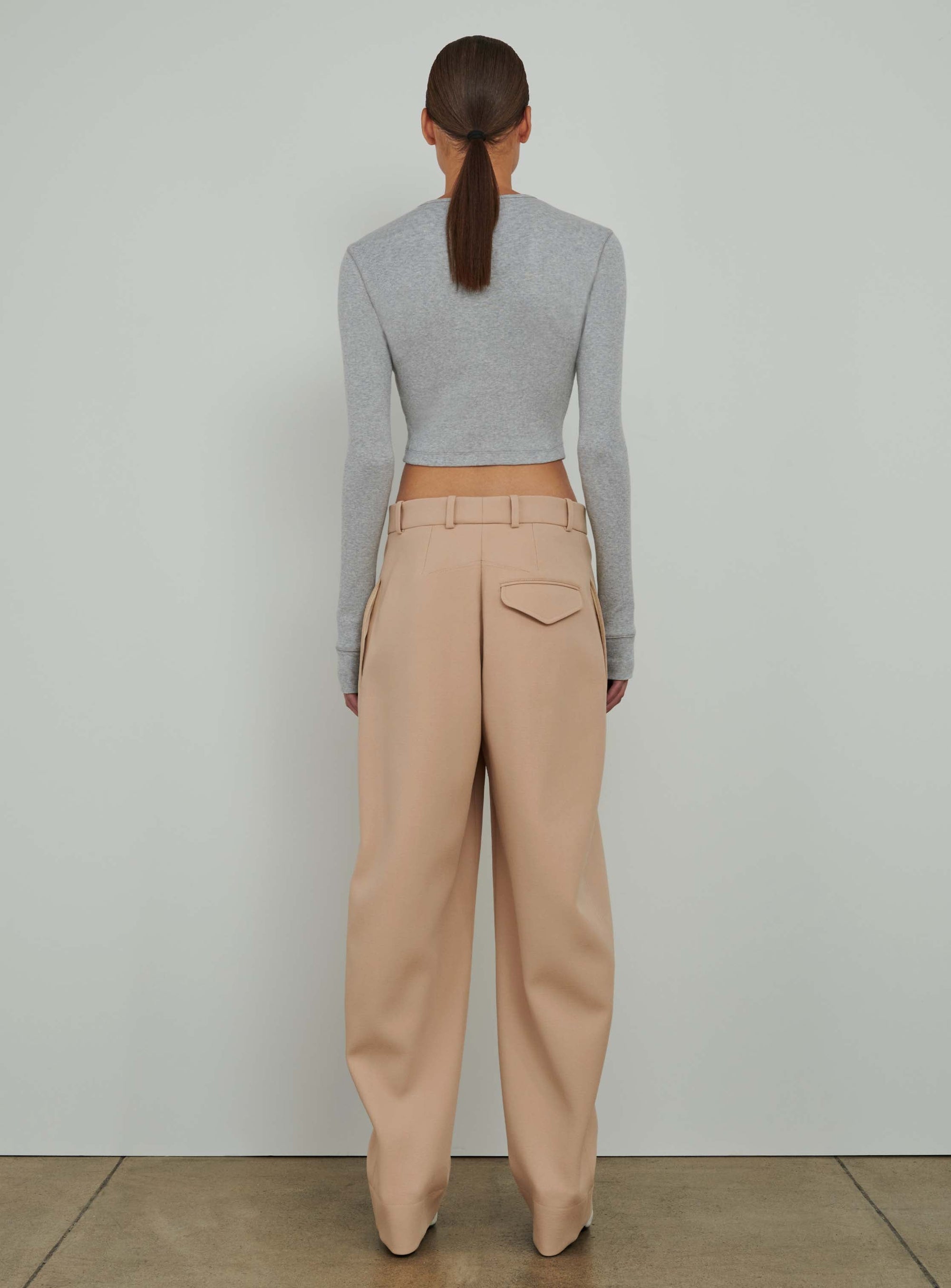 HB Trouser - Biscuit